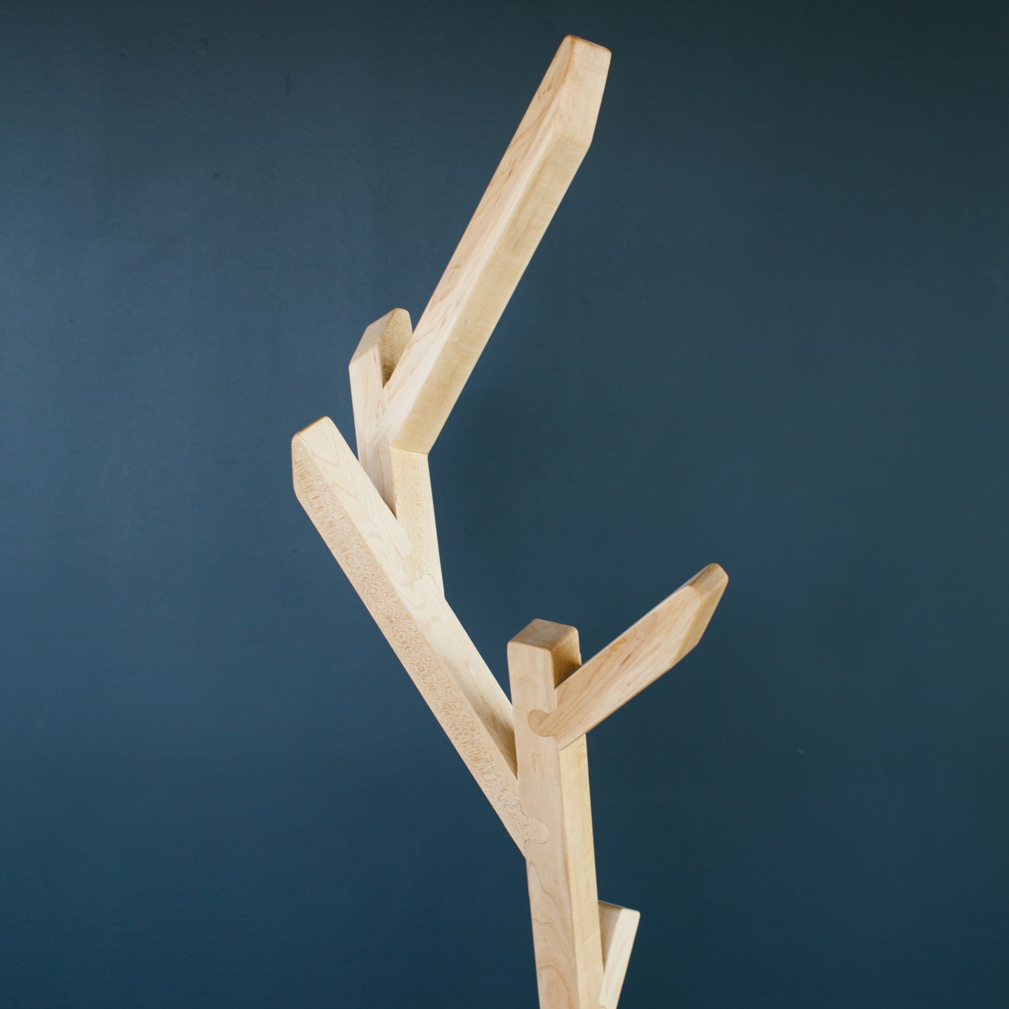 Maple Arbor coat rack top