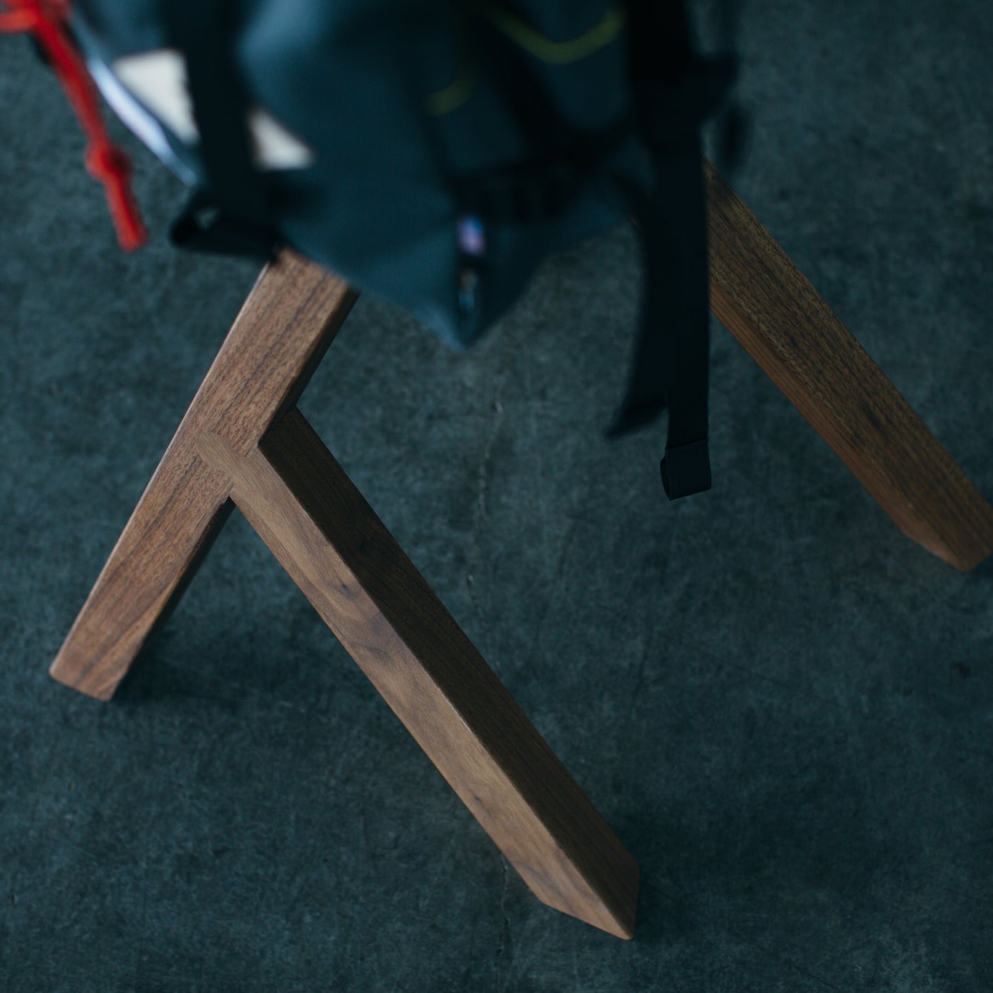 Arbor coat rack feet on concrete