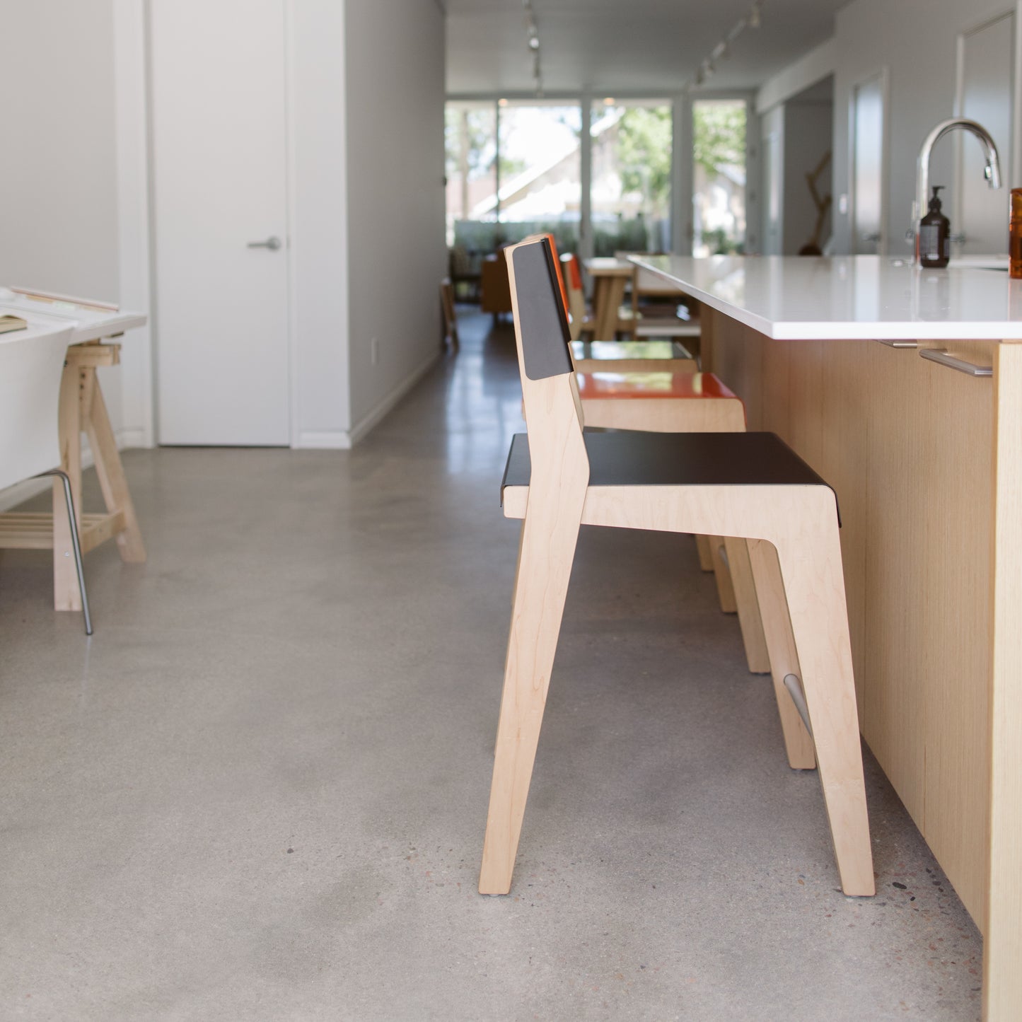 Lock Counter Stool