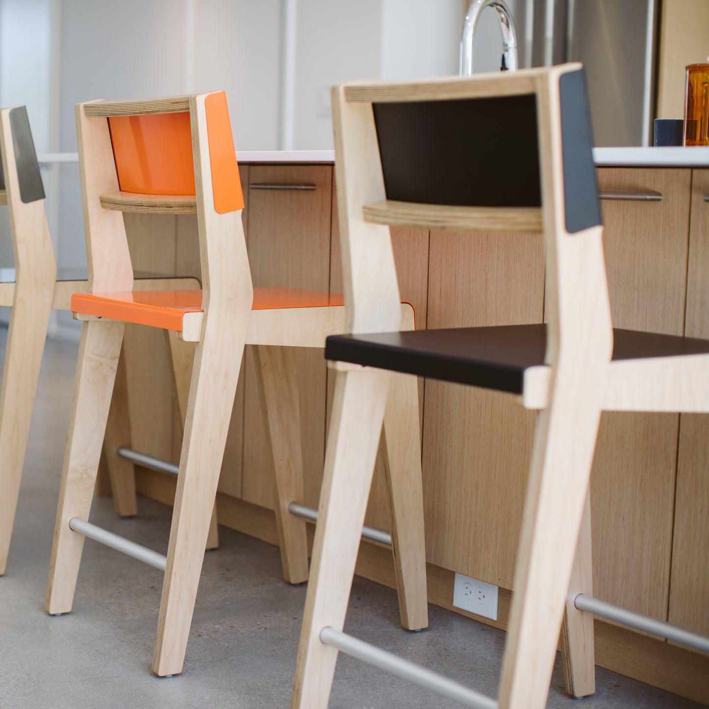 Lock Counter Stool