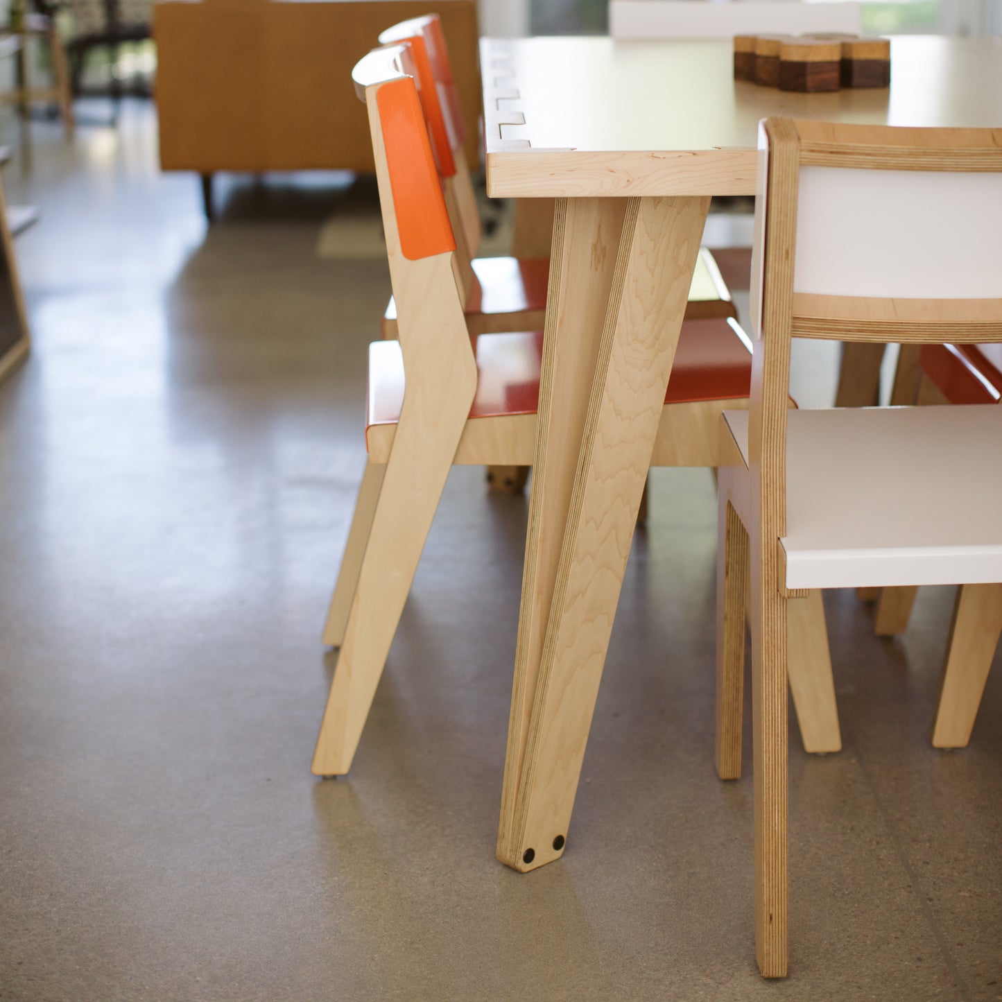 Lock Chair