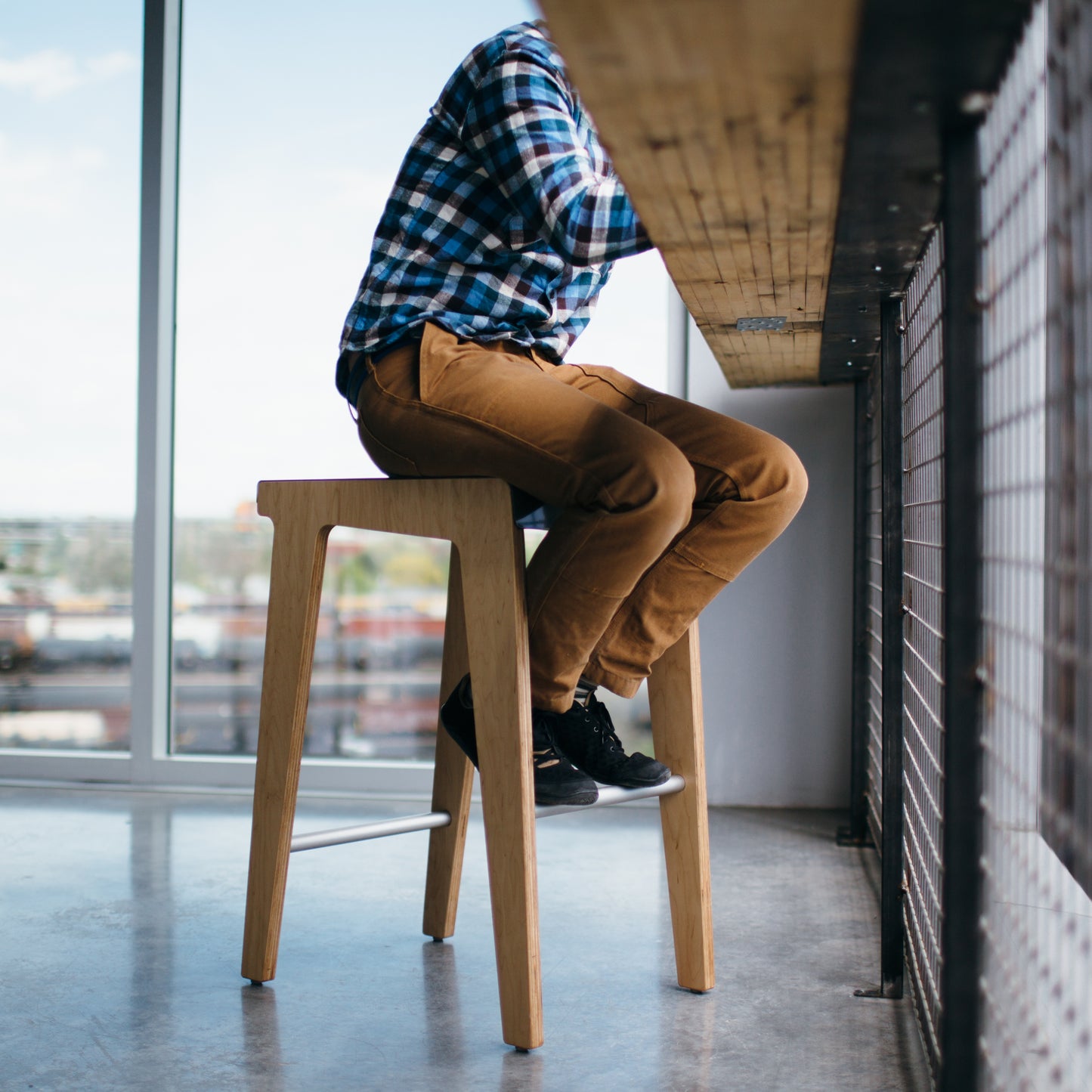 Unlock Bar Stool