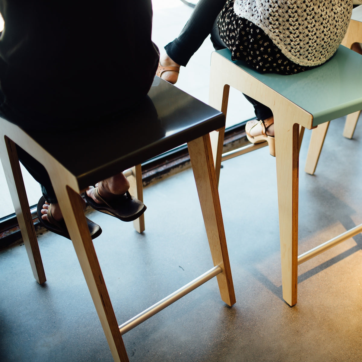 Unlock Bar Stool