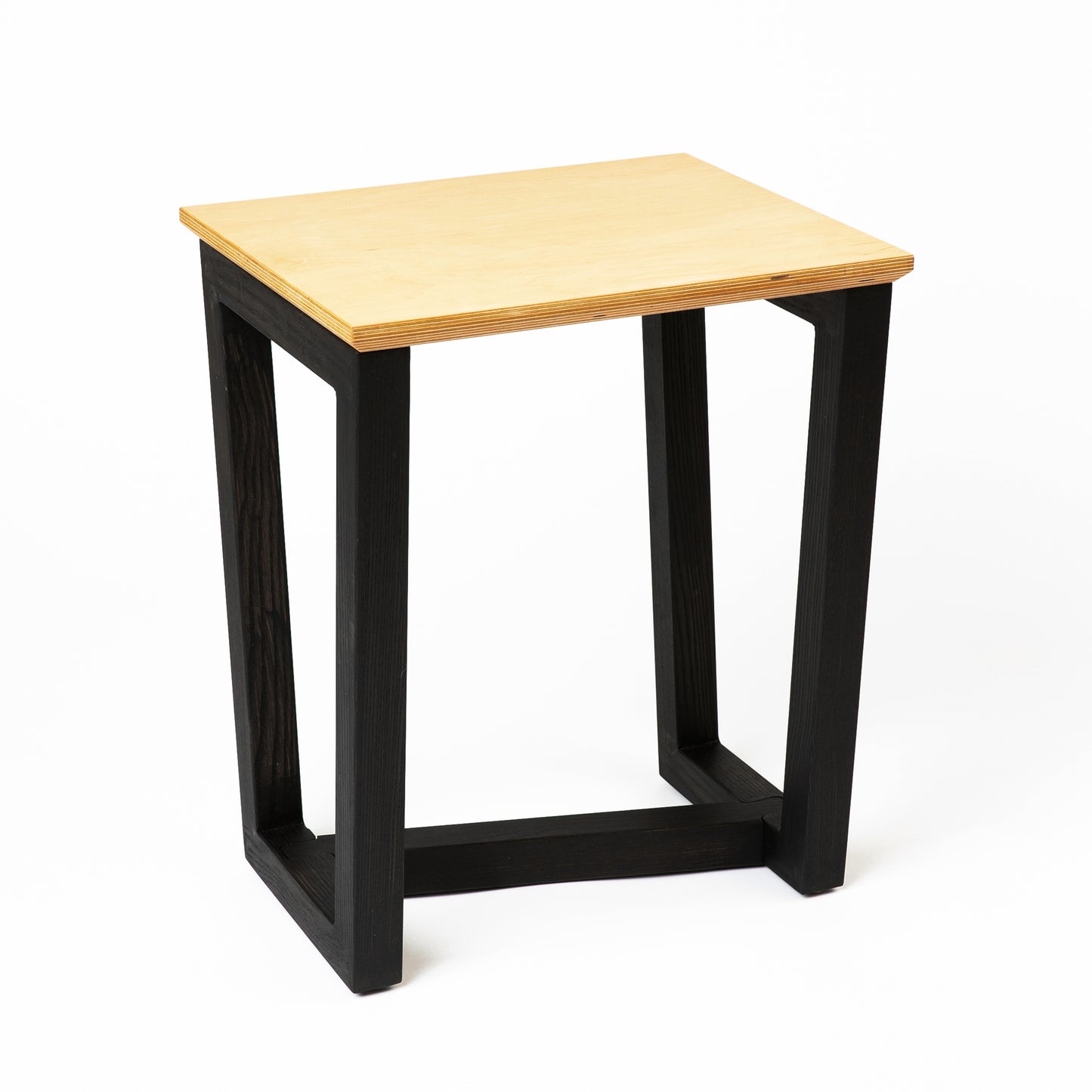 Skew End Table