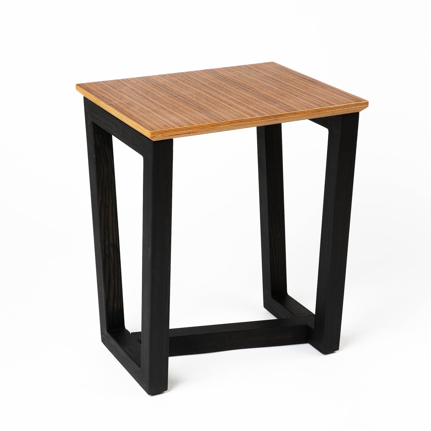 Skew End Table