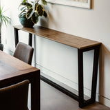 Skew Console Table