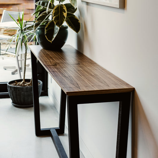 Skew Console Table