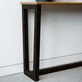 Skew Console Table