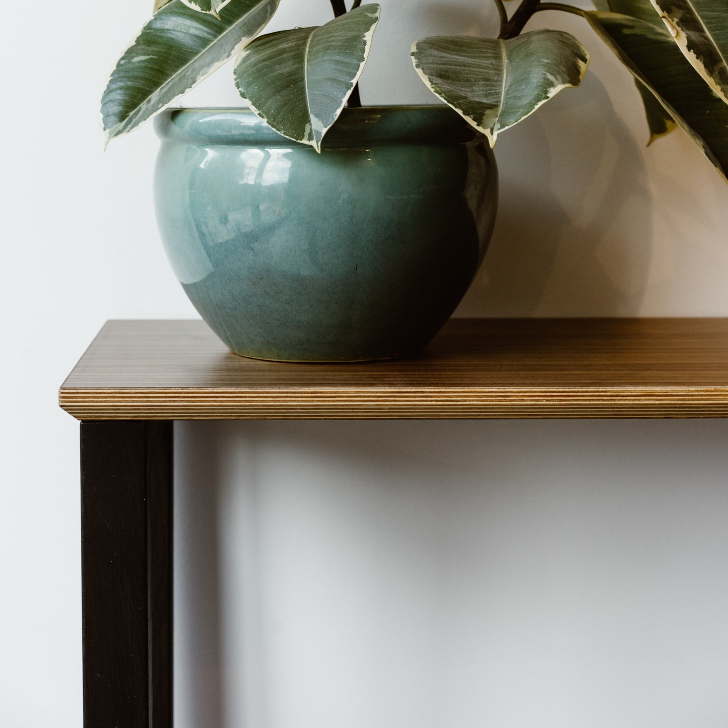 Skew Console Table