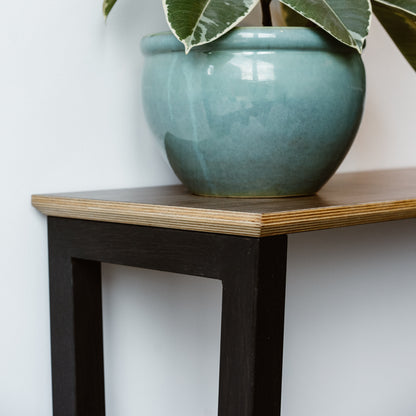 Skew Console Table