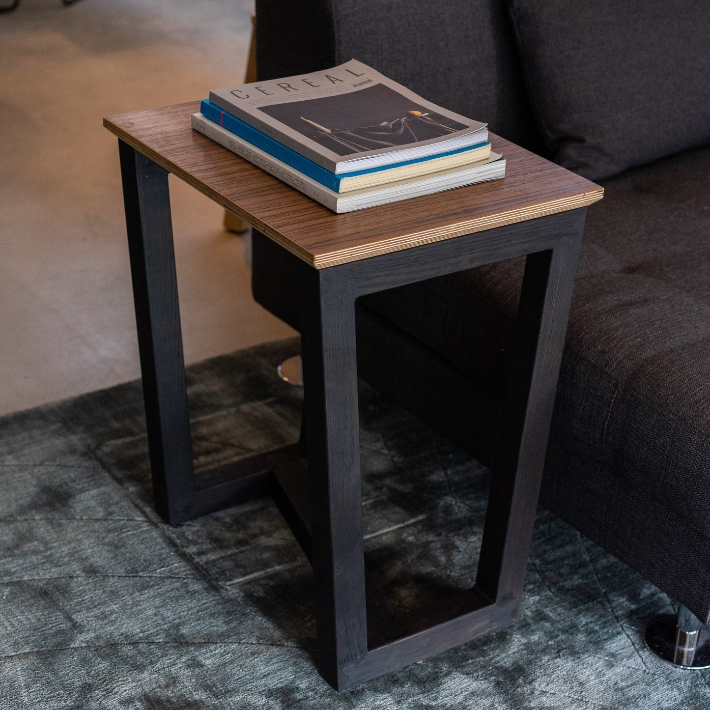 Skew End Table