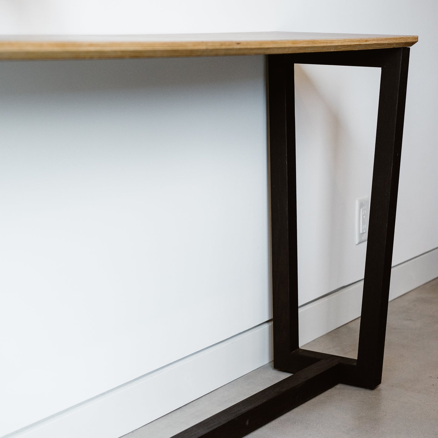 Skew Console Table