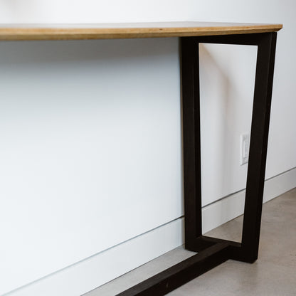 Skew Console Table