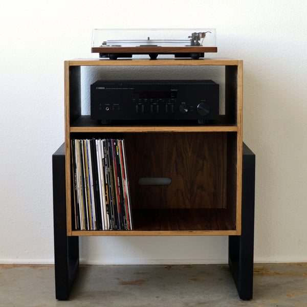 Spin Record Player Stand