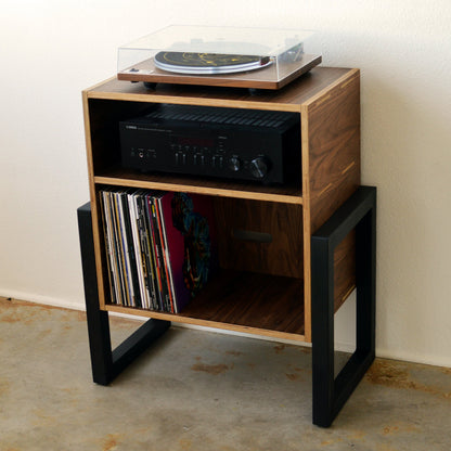 Spin Record Player Stand