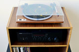 Spin Record Player Stand