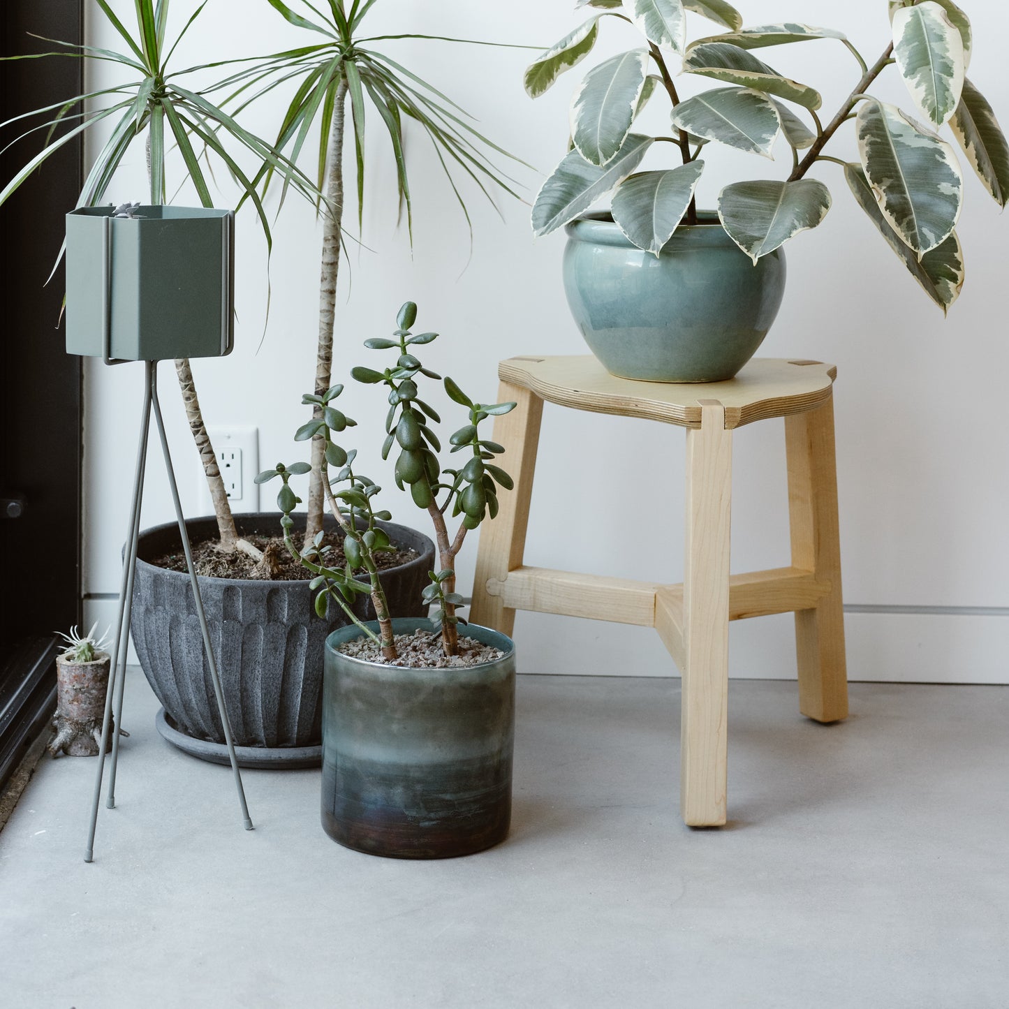 Tercet Stool / End Table